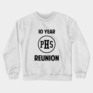 Points High Reunion Grosse Pointe Blank Crewneck Sweatshirt